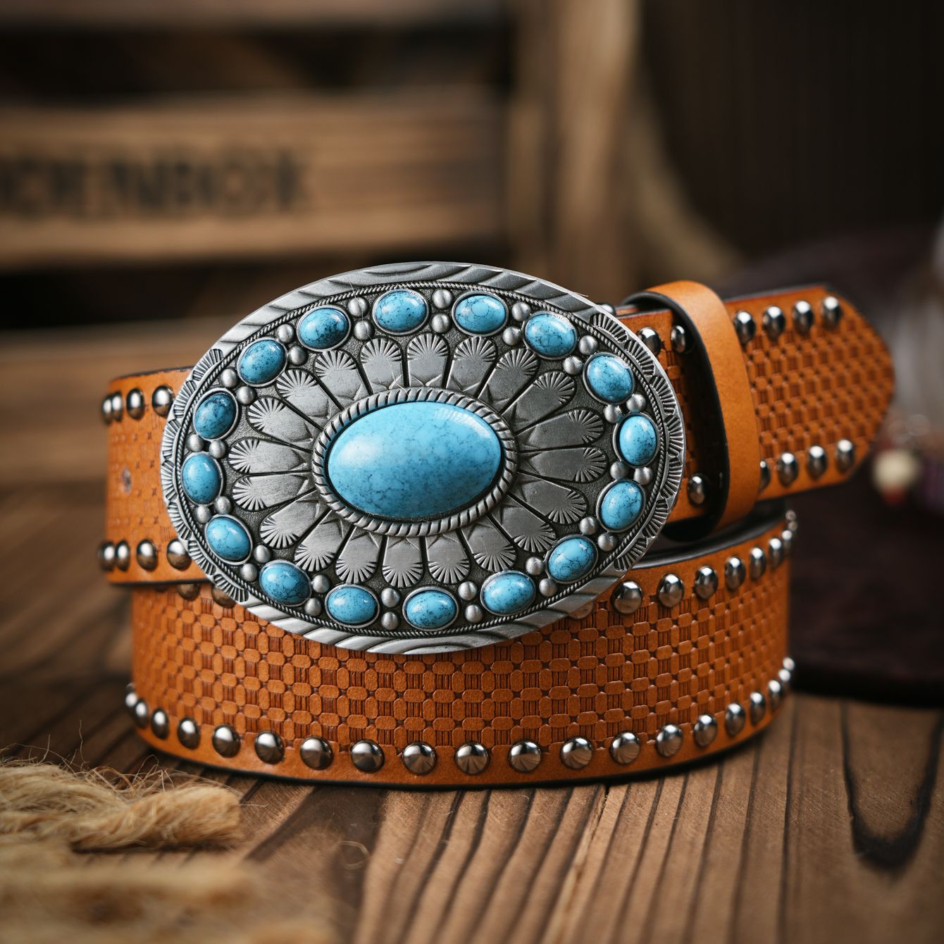 A Men's and Women's Casual Ret - Leather Works Belt ulasan dan harga