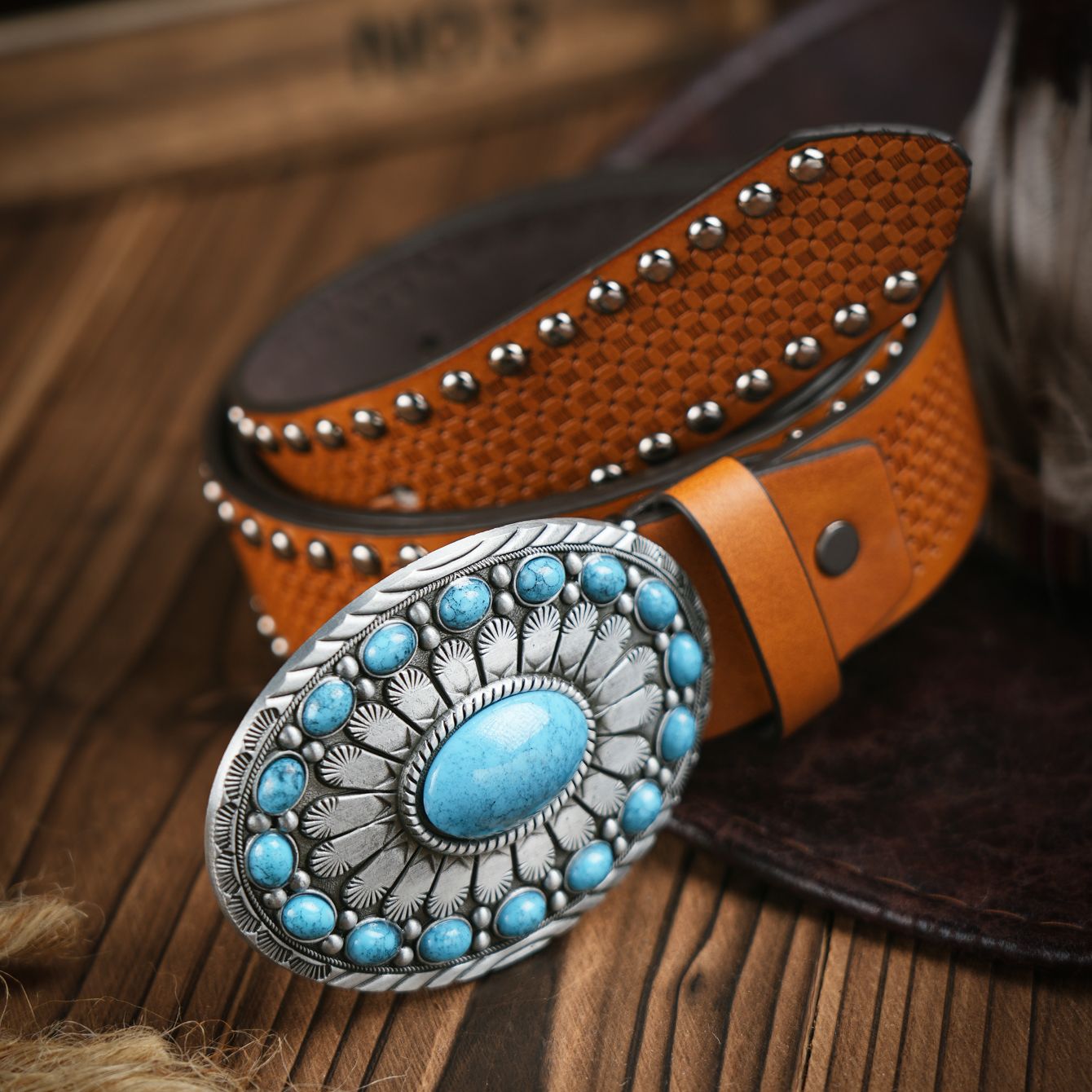 A Men's and Women's Casual Ret - Leather Works Belt ulasan dan harga