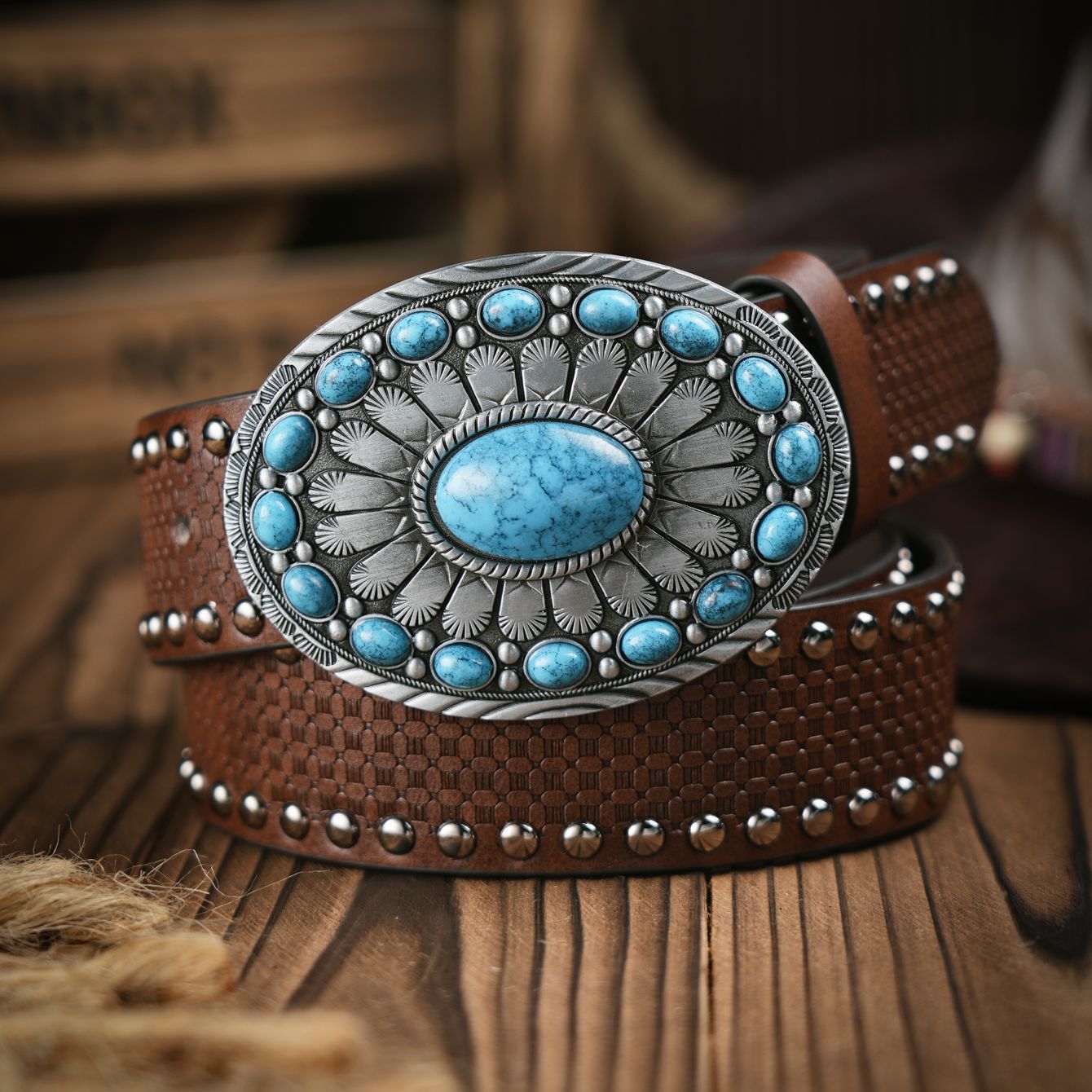 A Men's and Women's Casual Ret - Leather Works Belt ulasan dan harga