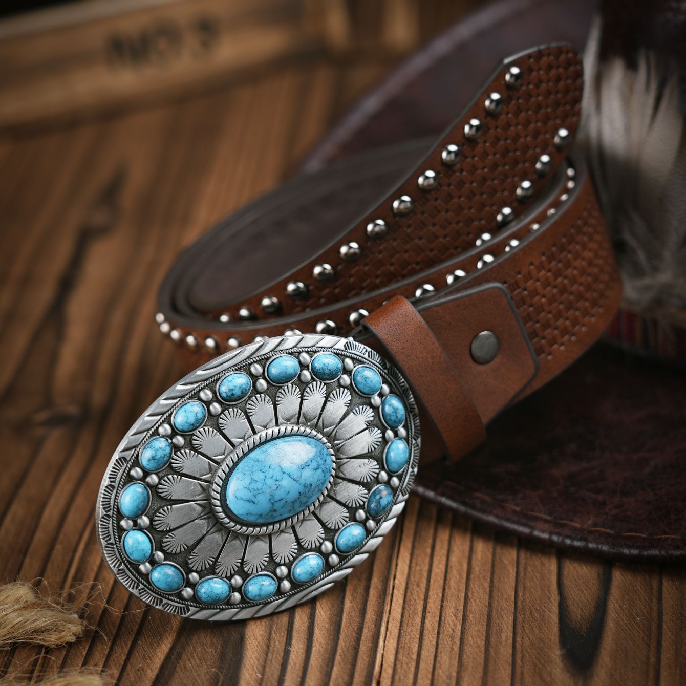 A Men's and Women's Casual Ret - Leather Works Belt ulasan dan harga