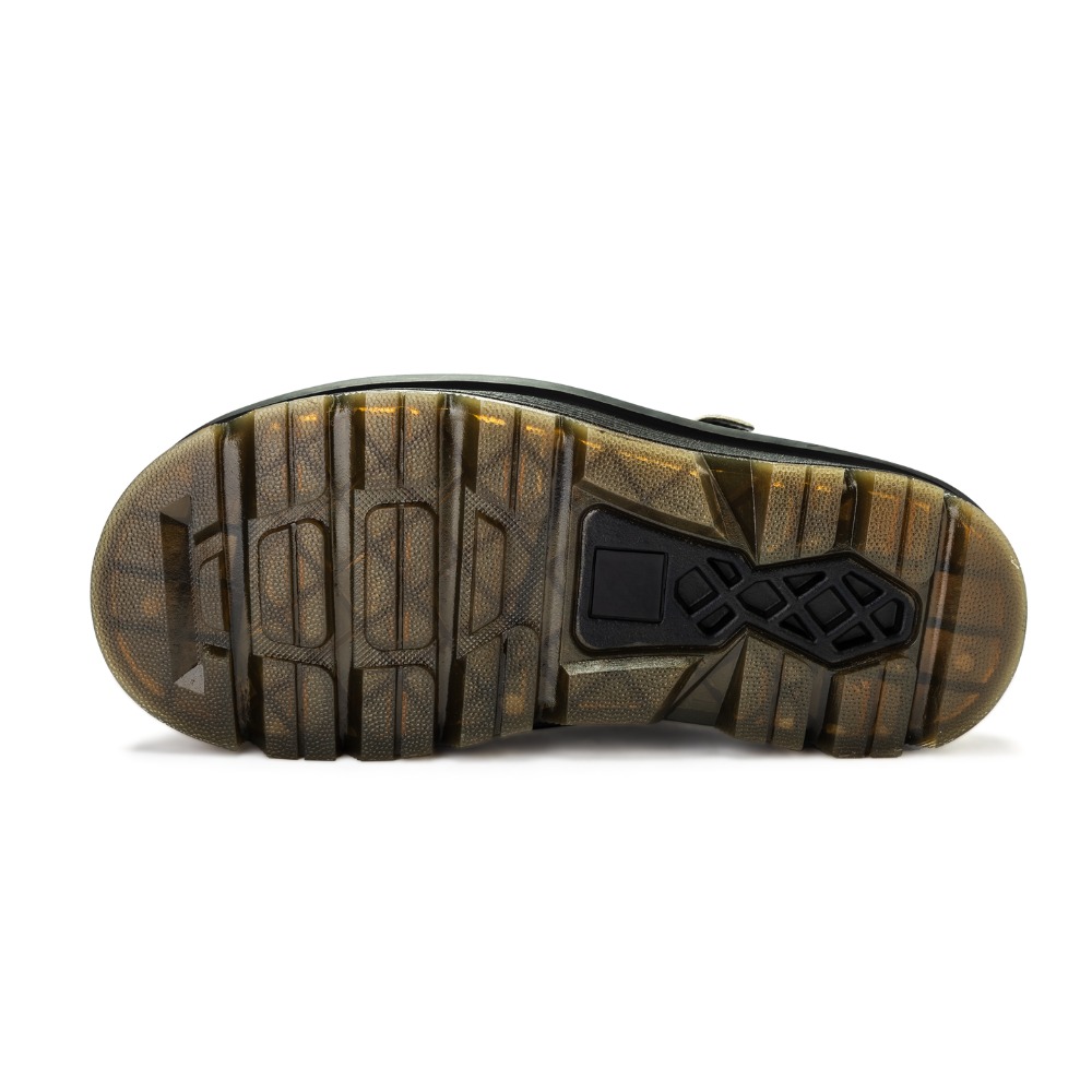 Outdoor Sandals Women Men Genu - Leatherwork Fasteners ulasan dan harga