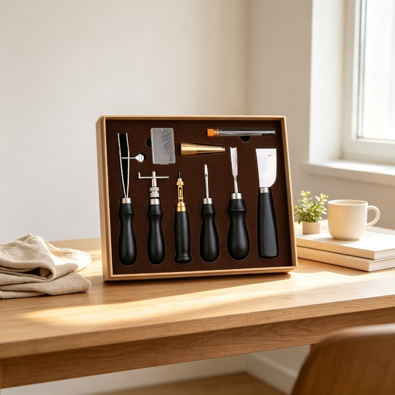 Complete Leather Hand Sewing K - Leatherwork For Beginners ulasan dan harga