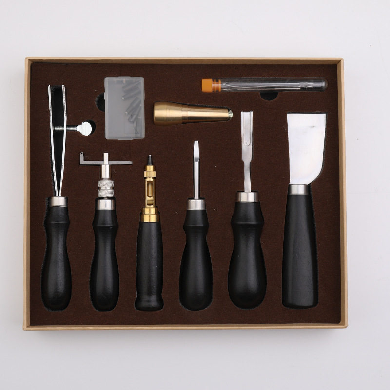 Complete Leather Hand Sewing K - Leatherwork For Beginners ulasan dan harga