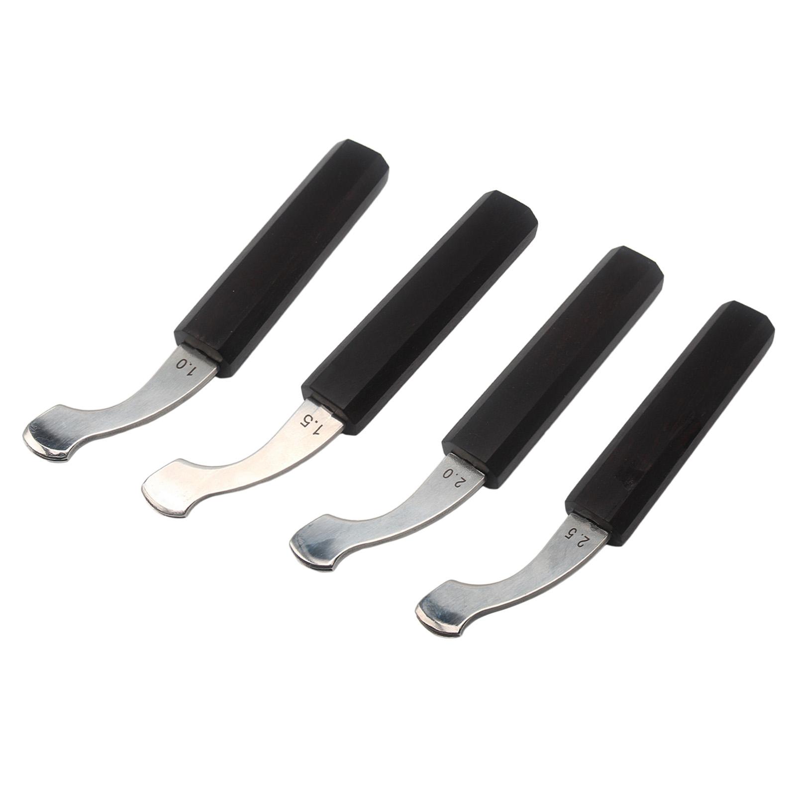 Leather Edge Creaser, Stainles - Leatherwork Edge Creaser ulasan dan harga