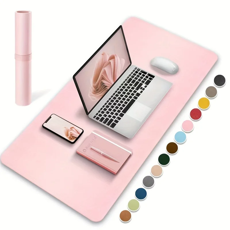 1 Pcs Large Size 600*300mm Off - Leatherwork Desk ulasan dan harga