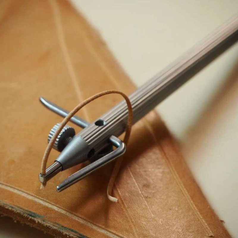 XIFENG 3-in-1 Leather Groover  - Groover Stitching Tool ulasan dan harga