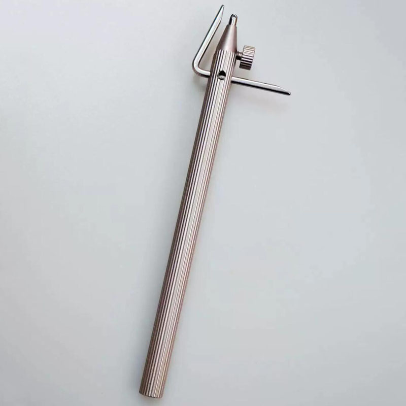 XIFENG 3-in-1 Leather Groover  - Groover Stitching Tool ulasan dan harga