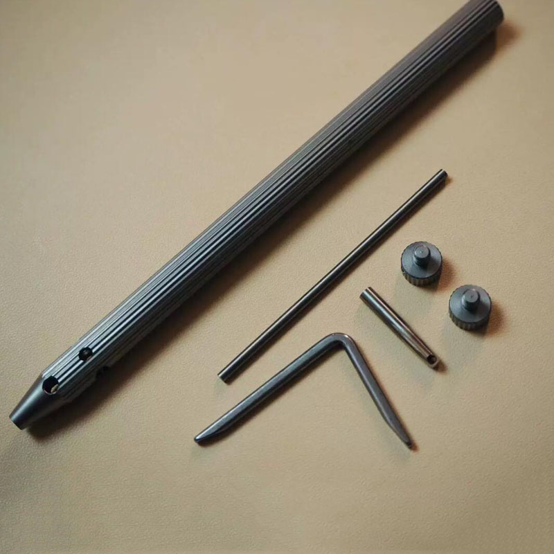 XIFENG 3-in-1 Leather Groover  - Groover Stitching Tool ulasan dan harga
