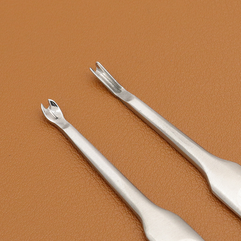 2Pcs Leathercraft Tool Kit U+V - Groover Stitching Tool ulasan dan harga