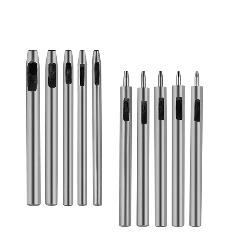 0.5-5mm Leather Hole Punch Too - Leather Works Belt ulasan dan harga