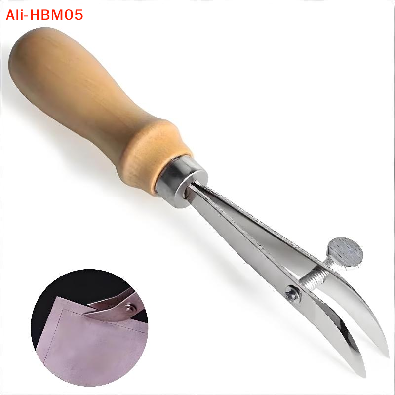 (HB05)Adjustable Leather Edge  - Groover Stitching Tool ulasan dan harga