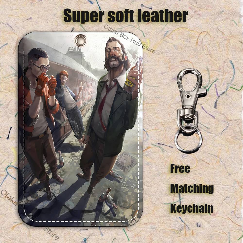 Game D-Disco E-Elysiums Holder - Leather Works ulasan dan harga