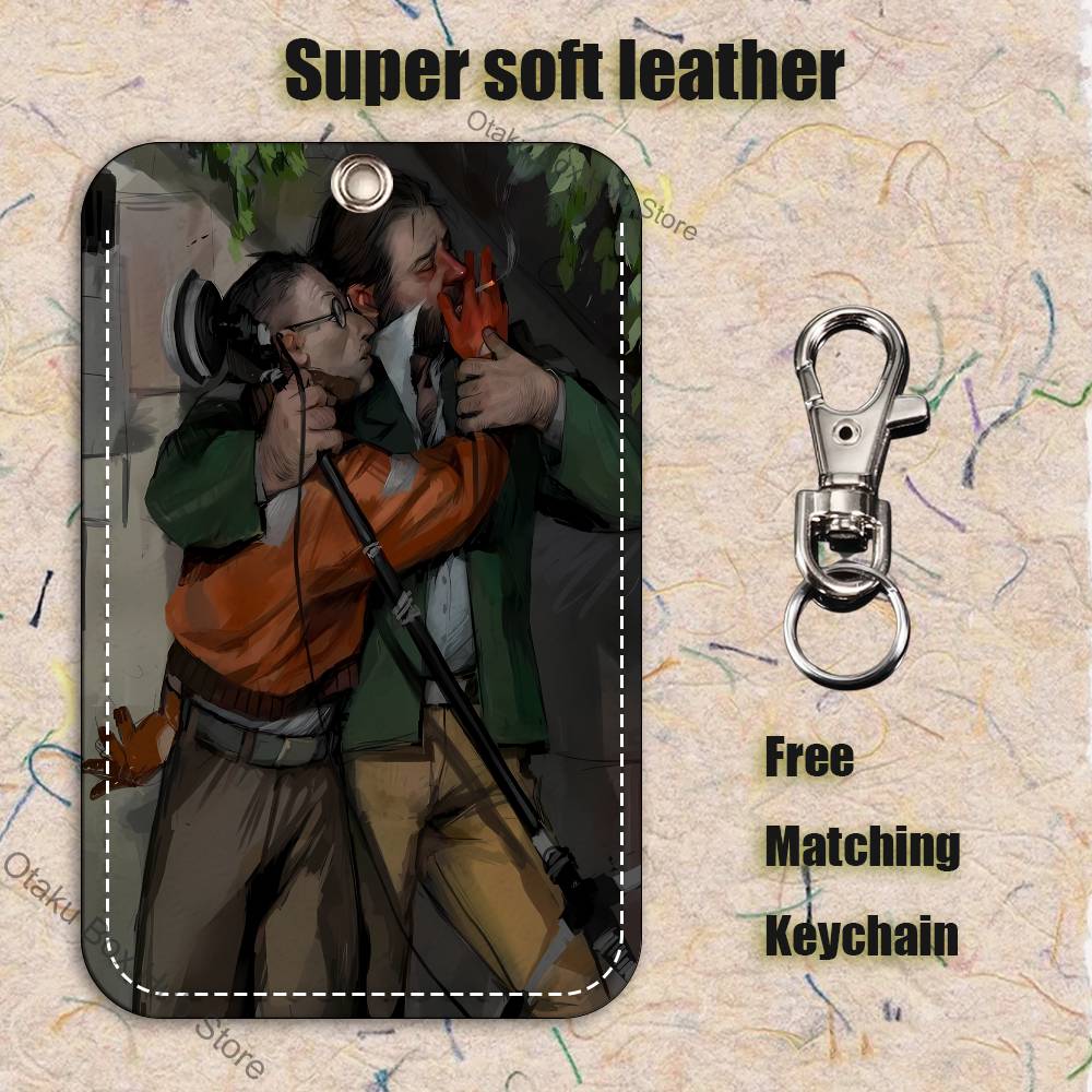 Game D-Disco E-Elysiums Holder - Leather Works ulasan dan harga
