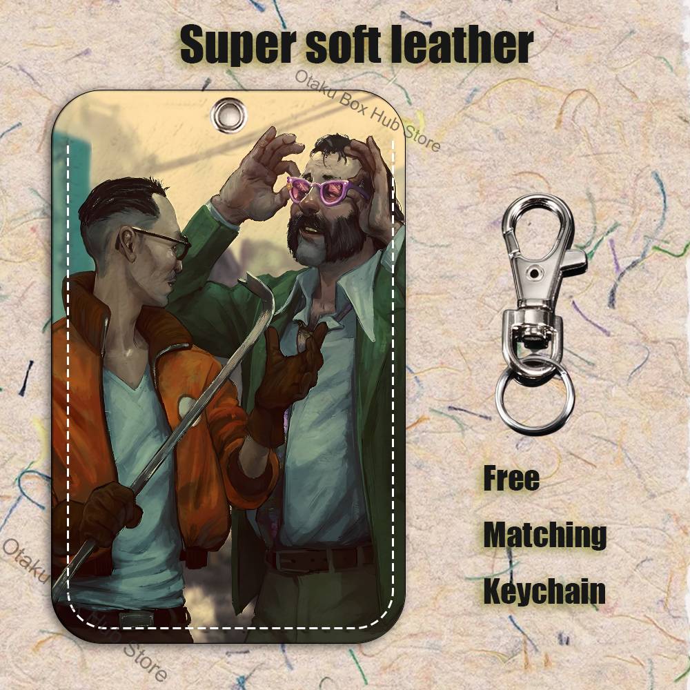 Game D-Disco E-Elysiums Holder - Leather Works ulasan dan harga