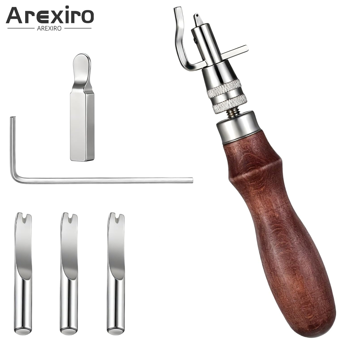 7 In 1 Adjustable Leather Stit - Leatherwork Edge Creaser ulasan dan harga