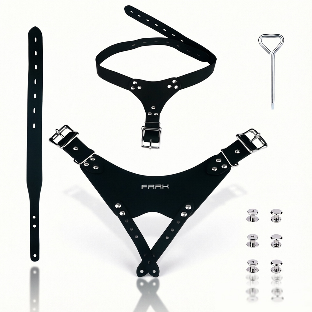 ORALSX PU Leather Auxiliary Ch - Leatherwork Fasteners ulasan dan harga