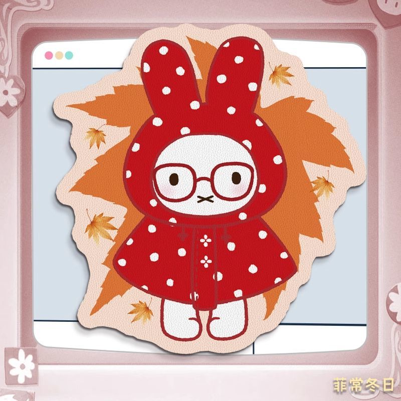 Miffy Kawaii Anime Cartoon Rab - Leatherwork Products ulasan dan harga