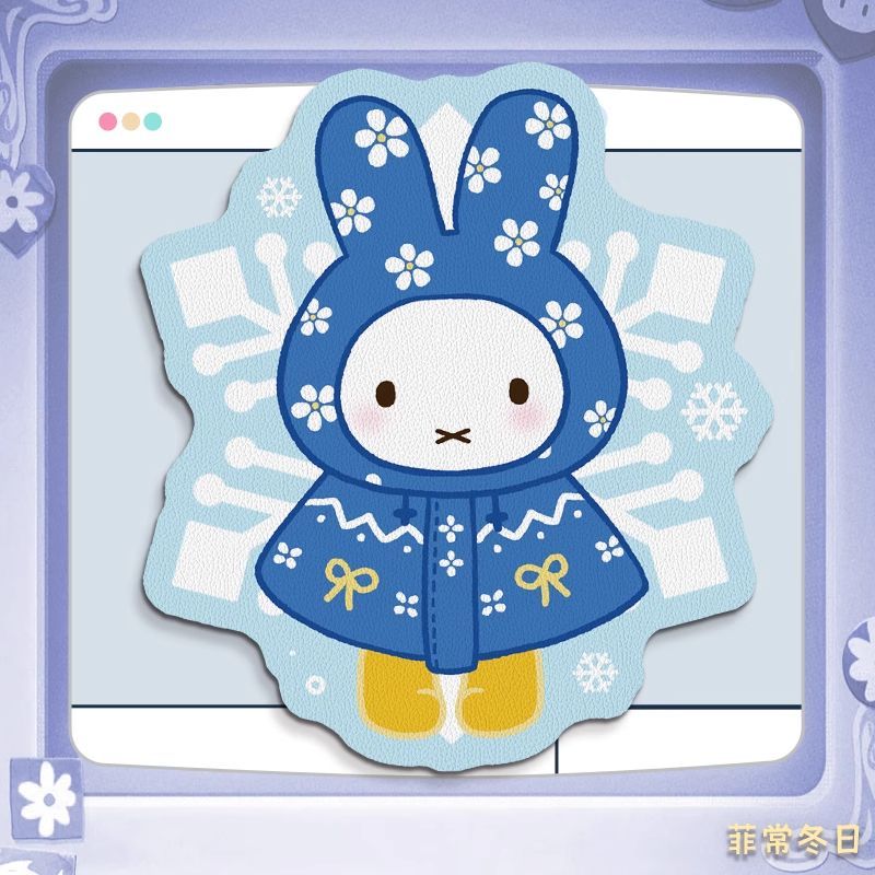 Miffy Kawaii Anime Cartoon Rab - Leatherwork Products ulasan dan harga