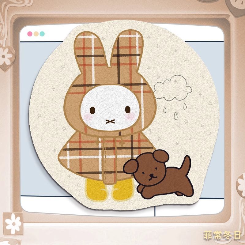 Miffy Kawaii Anime Cartoon Rab - Leatherwork Products ulasan dan harga