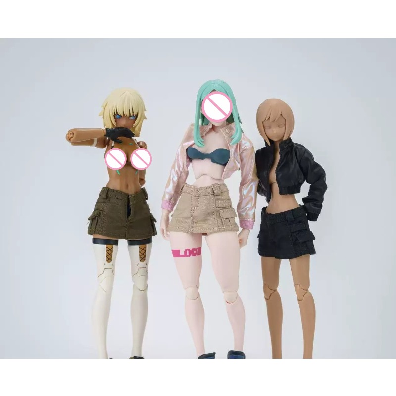 1/12 Scale Female Action Figur - Leatherwork Products ulasan dan harga