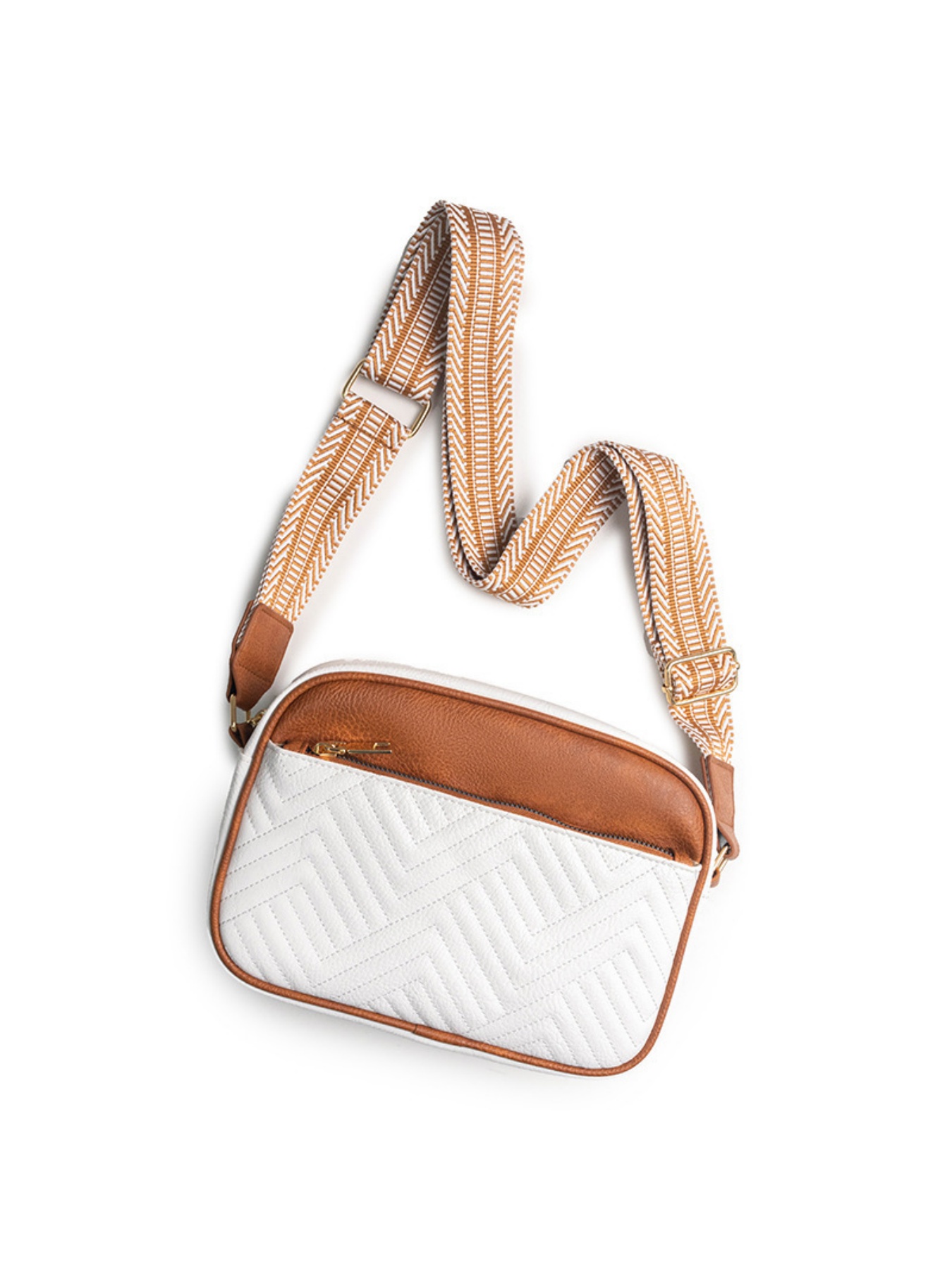 Women's Quilted Crossbody Bag, - Leatherwork Products ulasan dan harga