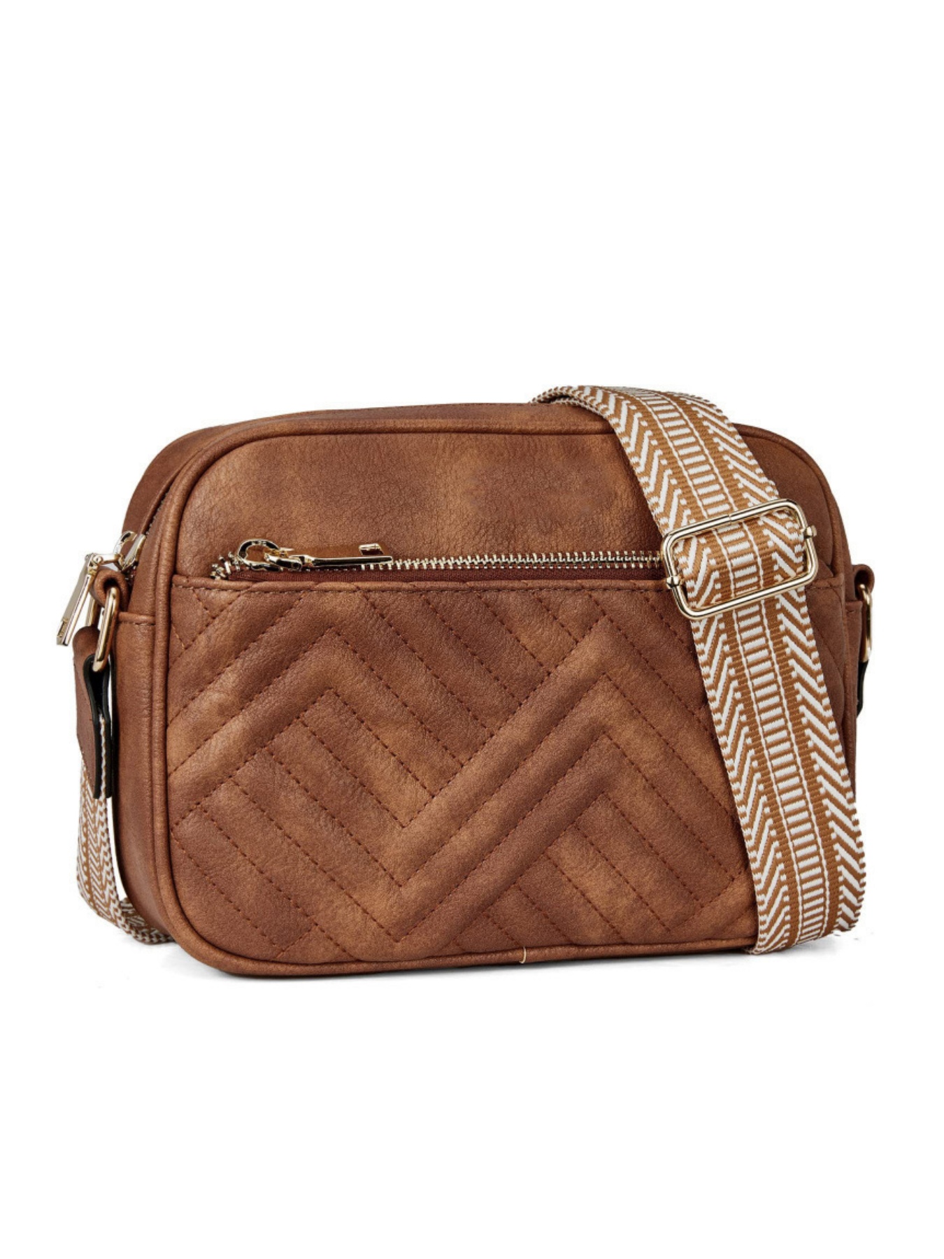 Women's Quilted Crossbody Bag, - Leatherwork Products ulasan dan harga