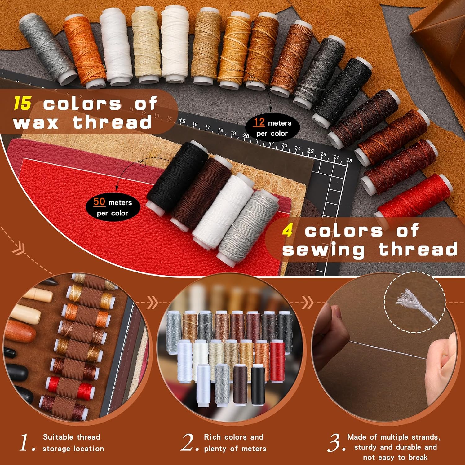 Leather Tooling Kit Leather Cr - Leather Works ulasan dan harga