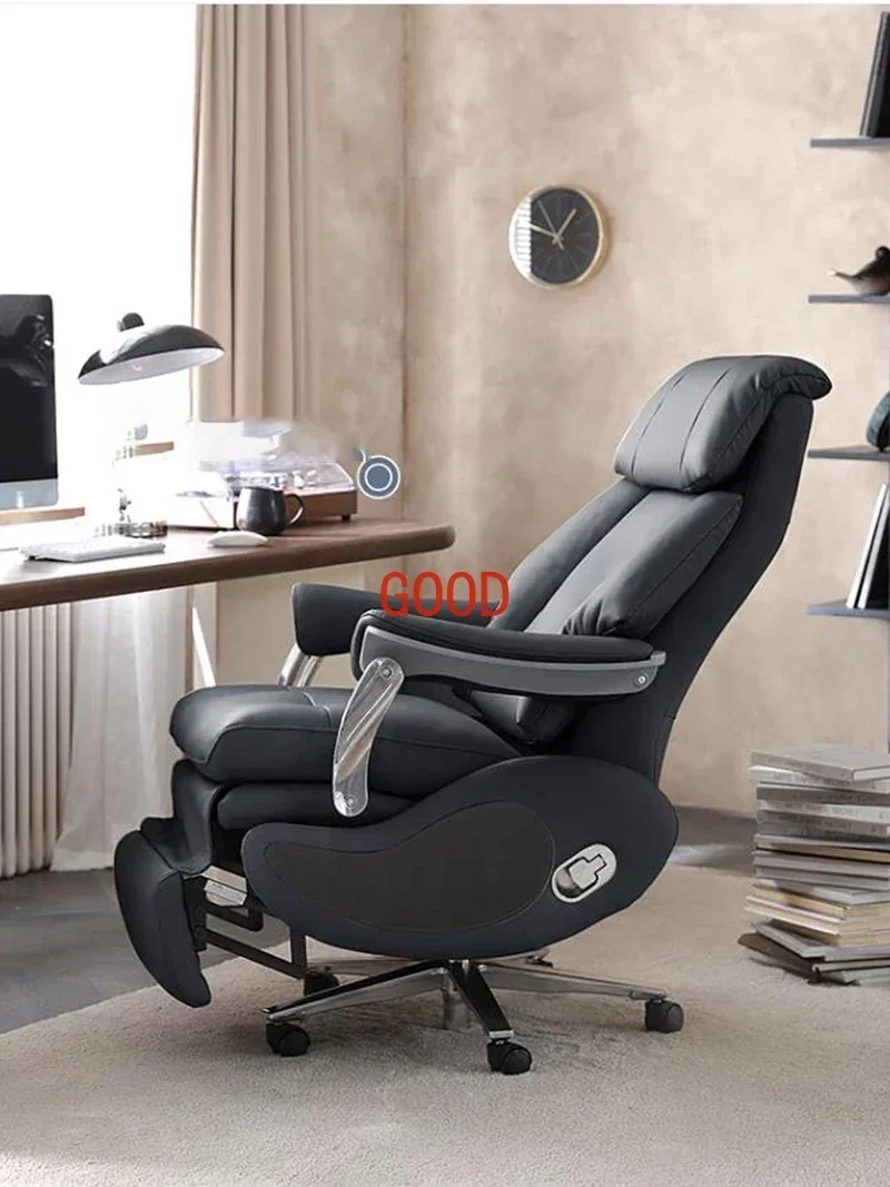 Luxurious Leather Office Chair - Leatherwork Products ulasan dan harga