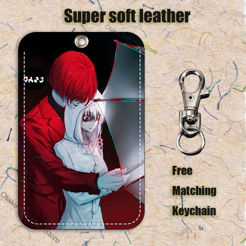 H-Homicipher S Holder Keychain - Leather Works ulasan dan harga