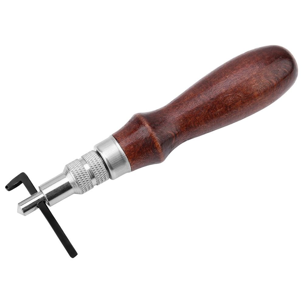 Adjustable Depth Leather Groov - Groover Stitching Tool ulasan dan harga