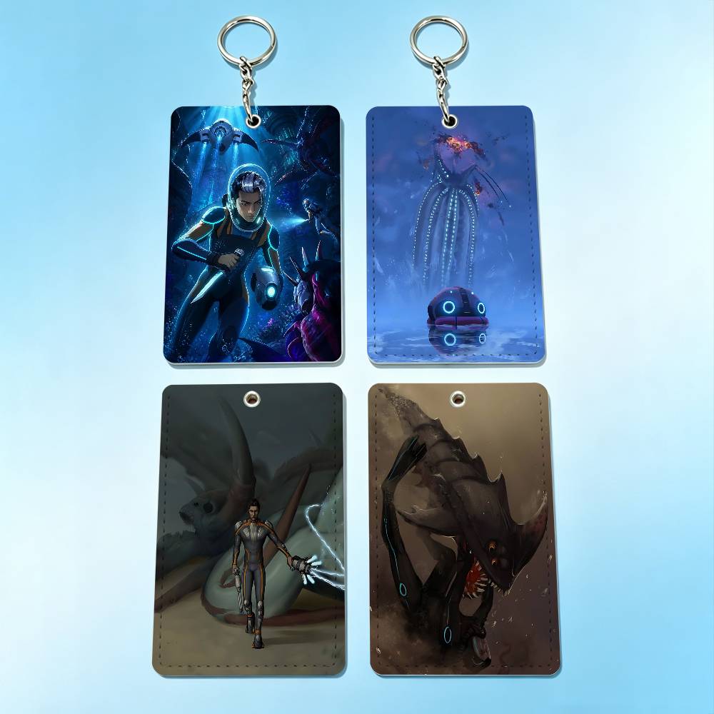 Hot Game S-Subnautica 2 Badge  - Leather Works ulasan dan harga