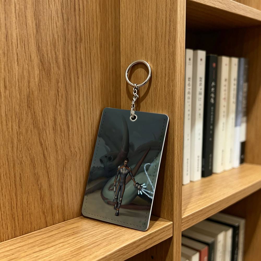 Hot Game S-Subnautica 2 Badge  - Leather Works ulasan dan harga