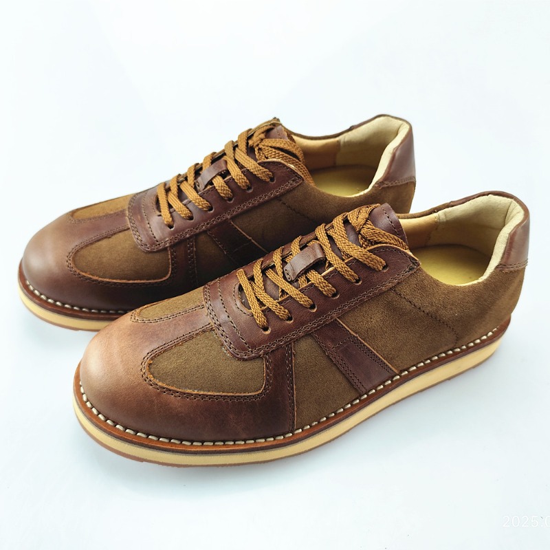 Handmade Vintage Men Work Shoe - Leatherwork Training ulasan dan harga