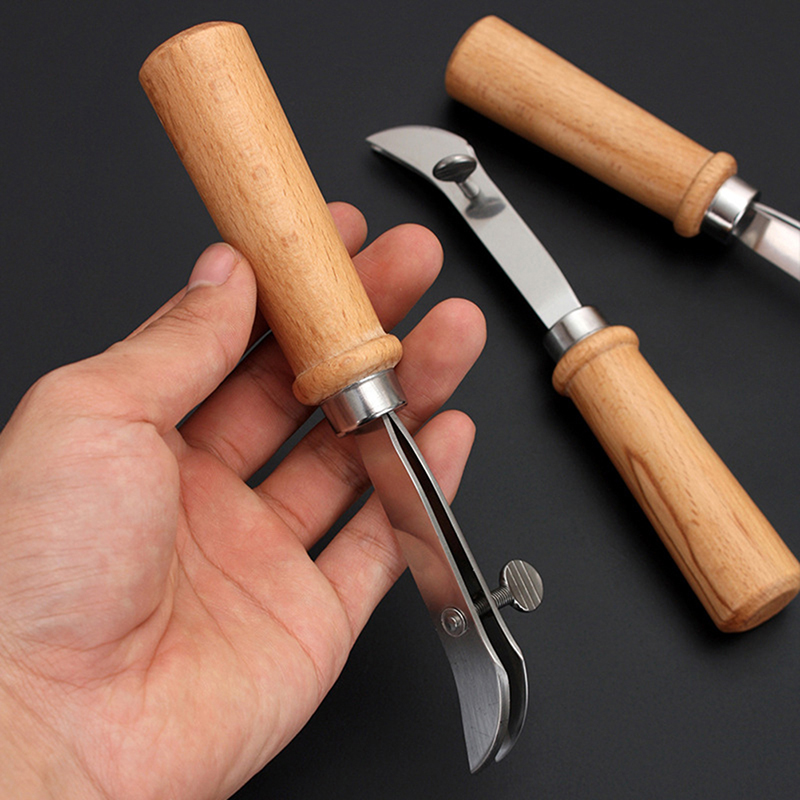 New Adjustable Leather Edge St - Groover Stitching Tool ulasan dan harga
