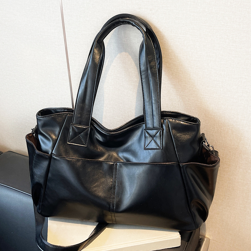 Women Retro Soft Leather Handb - Leather Work Bag Women ulasan dan harga