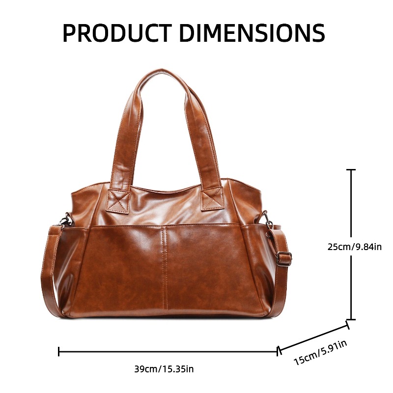 Women Retro Soft Leather Handb - Leather Work Bag Women ulasan dan harga