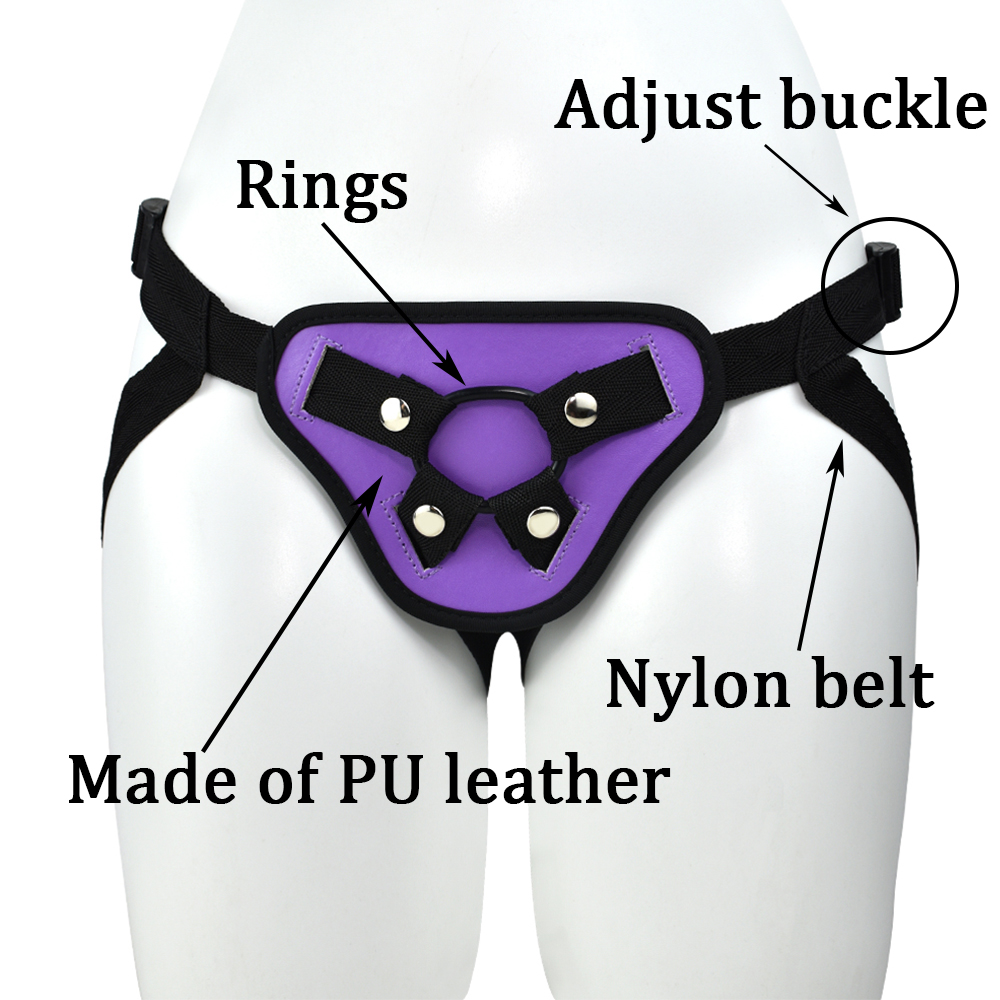 NYOTA Leather Strap-on Penis D - Leatherwork Fasteners ulasan dan harga