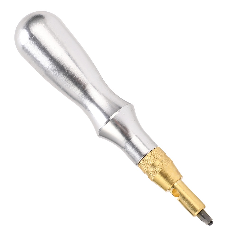 7pcs Aluminum Handle Stitching - Groover Stitching Tool ulasan dan harga