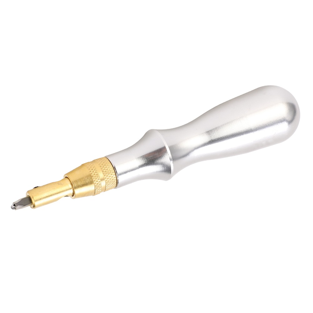 7pcs Aluminum Handle Stitching - Groover Stitching Tool ulasan dan harga
