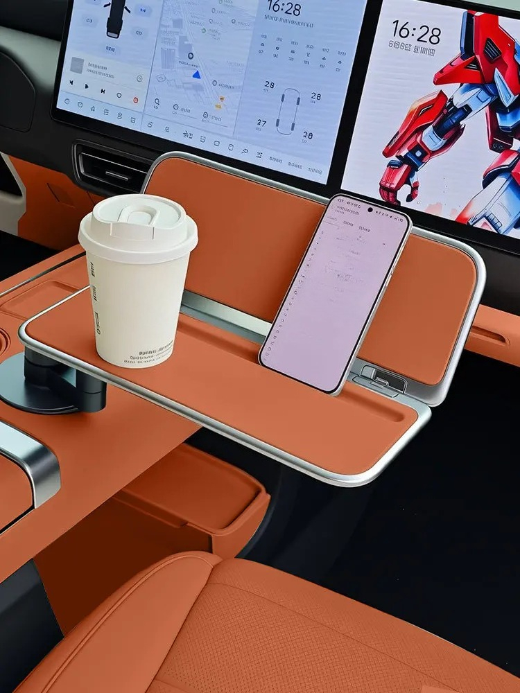 Center Console Small Table Fol - Leatherwork Desk ulasan dan harga