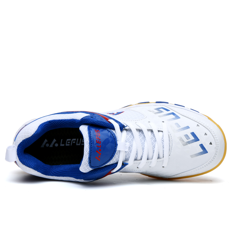 Lefus Brand Table Tennis Shoes - Leatherwork Desk ulasan dan harga