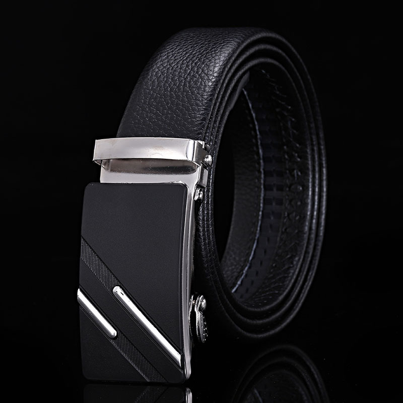 Fashionable Business Men's Bel - Leather Works Belt ulasan dan harga