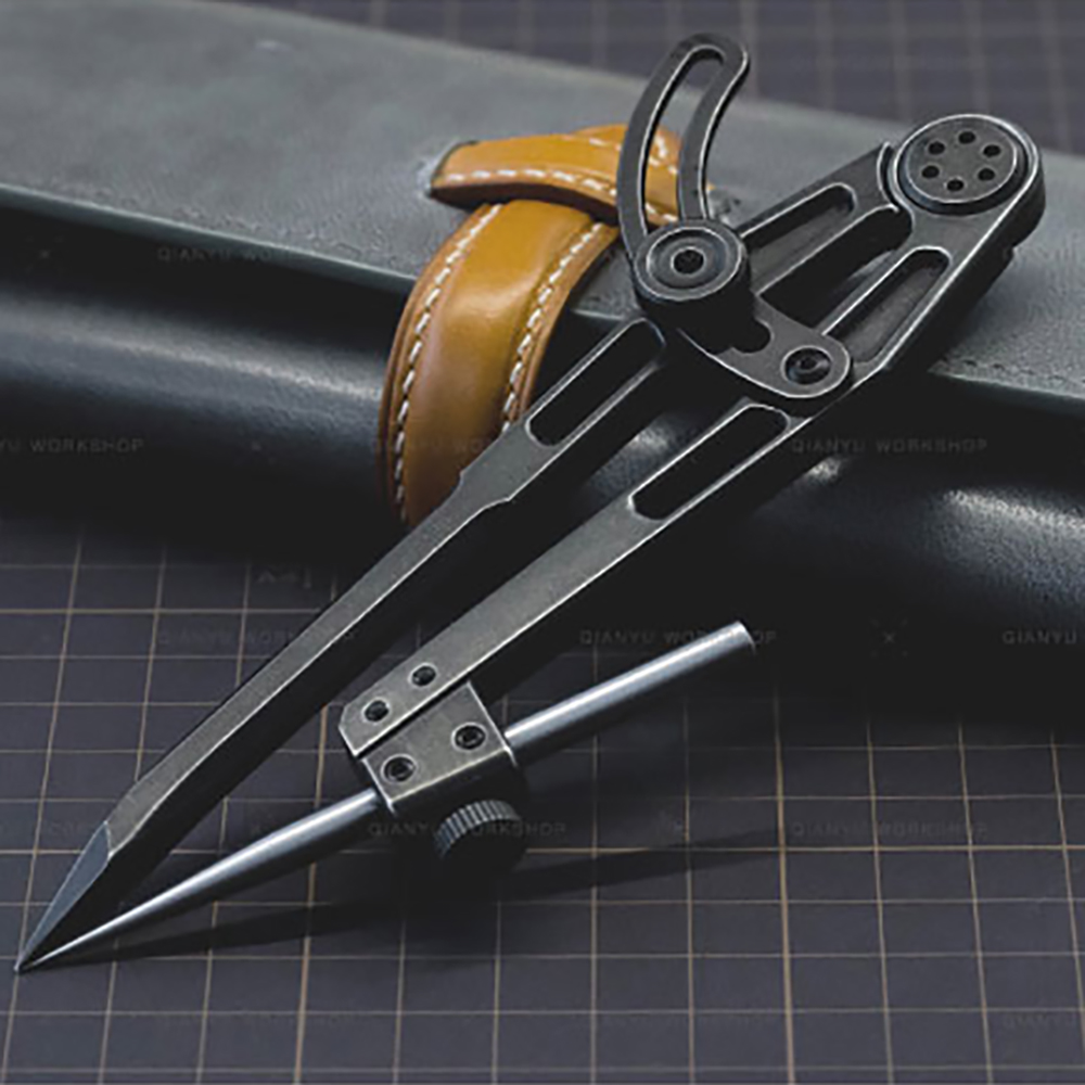 QIANYU Multifunctional Leather - Groover Stitching Tool ulasan dan harga