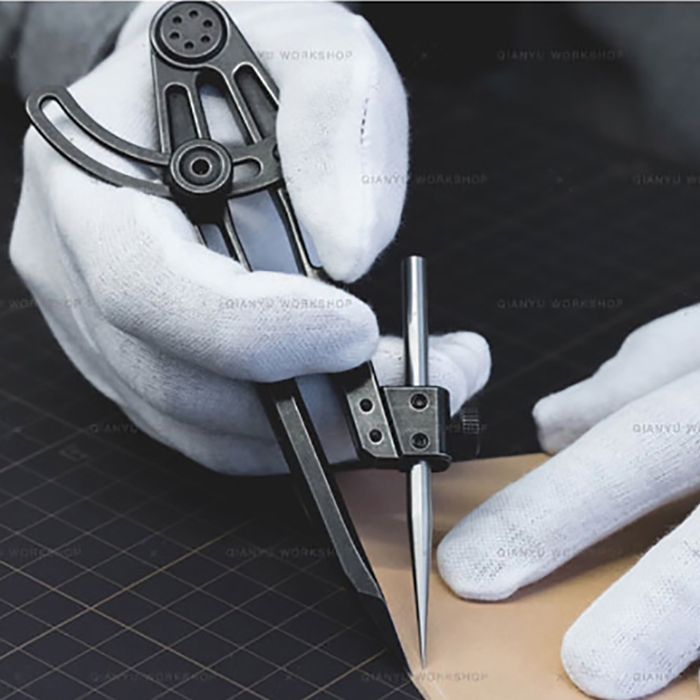 QIANYU Multifunctional Leather - Groover Stitching Tool ulasan dan harga