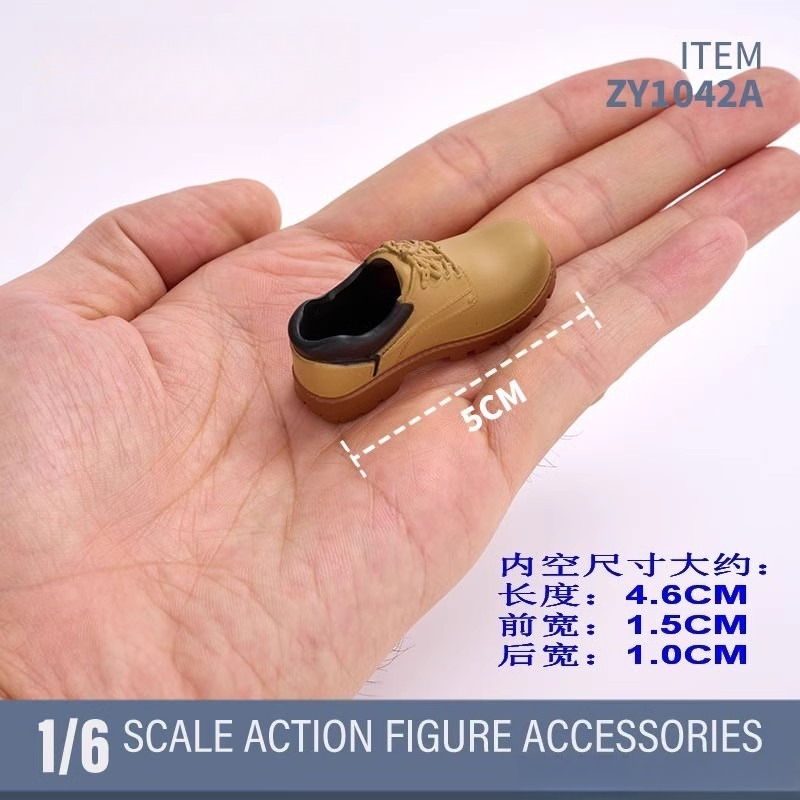 In Stock ZY1042A/B 1/6 Scale T - Leatherwork Products ulasan dan harga