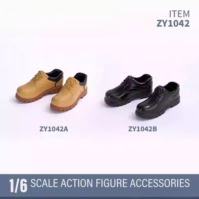 In Stock ZY1042A/B 1/6 Scale T - Leatherwork Products ulasan dan harga