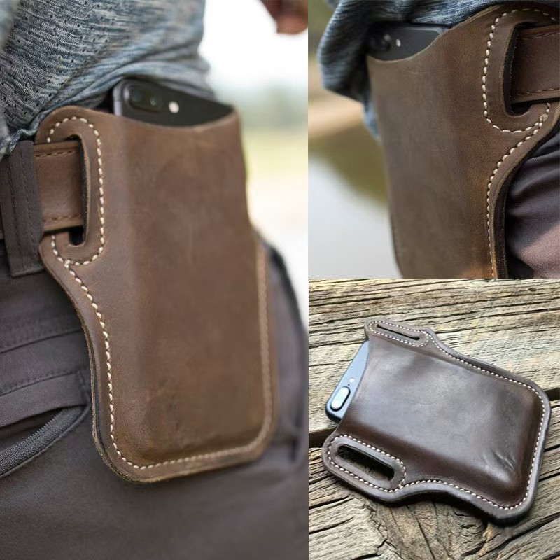 Outdoor Storage Retro Horse Le - Leather Works Belt ulasan dan harga
