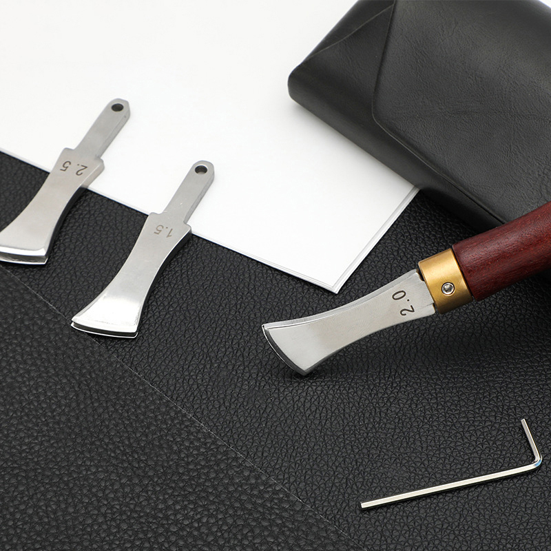 Leather Edge Creaser Tools, Sh - Leatherwork Edge Creaser ulasan dan harga