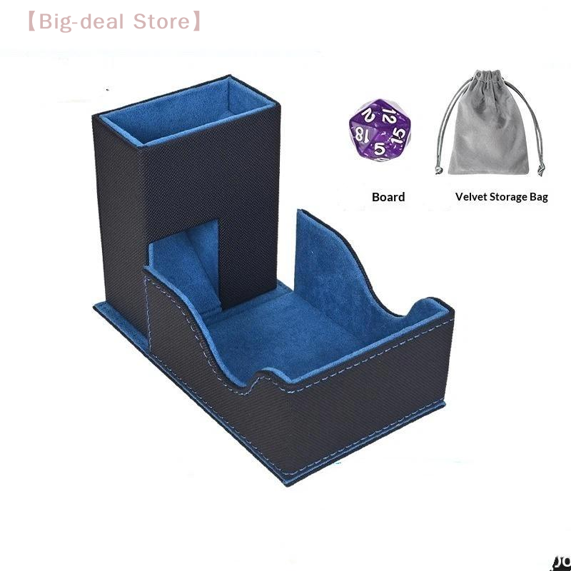 【M】PU Leather Foldable Dice To - Leatherwork Desk ulasan dan harga