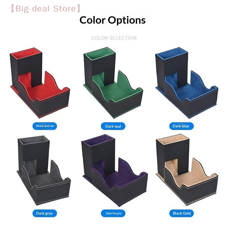 【M】PU Leather Foldable Dice To - Leatherwork Desk ulasan dan harga